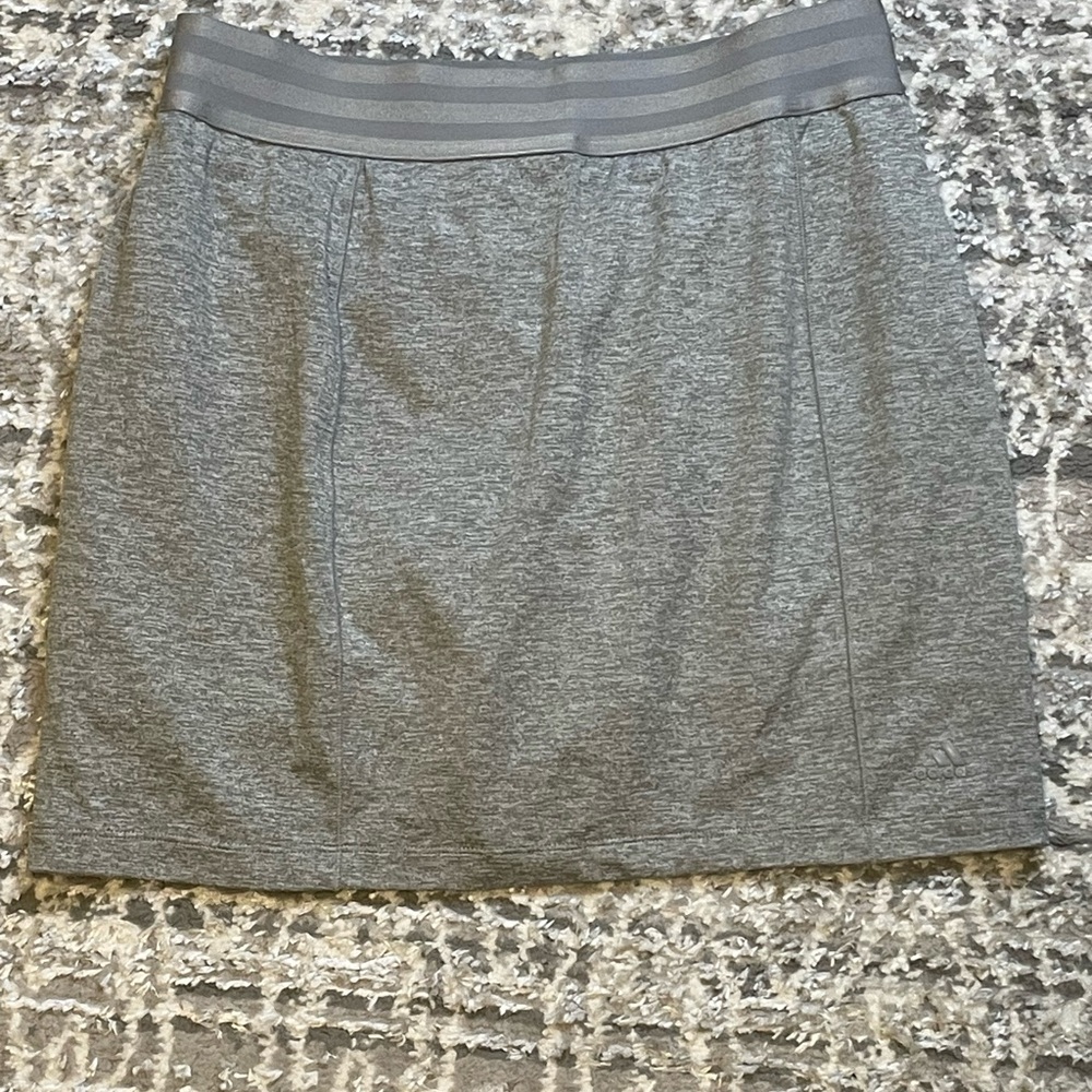 Adidas Women's Gray Mini Skirt